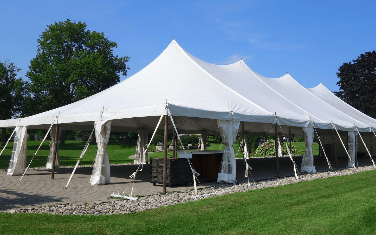 tent setup #1 Best Tent Table and Chair Rentals in Rockledge, FL