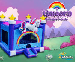 Unicorn Bounce House Unicorn Bounce House