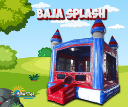 Baja Splash Bounce House Baja Splash Bounce House