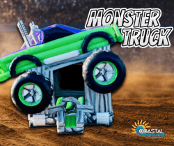 Monster Truck Bounce House Monster Truck Bounce House