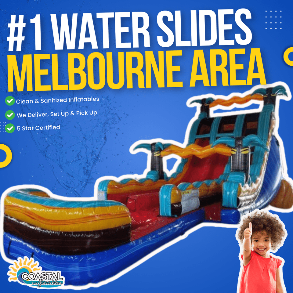 #1 Water Slide Rentals in West Melbourne, FL