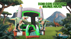 Dinosaur Bounce House Dinosaur Bounce House