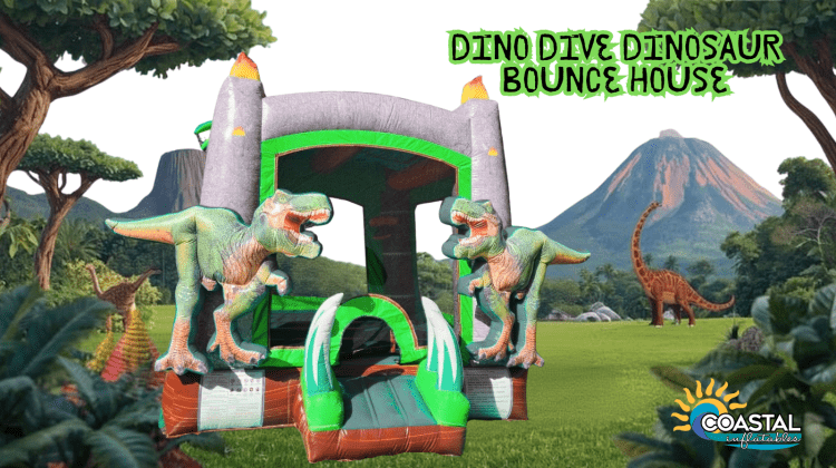 Dinosaur Bounce House