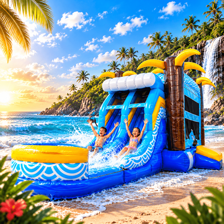 Bounce House-Slide Combo Rentals Bounce House-Slide Combo Rentals
