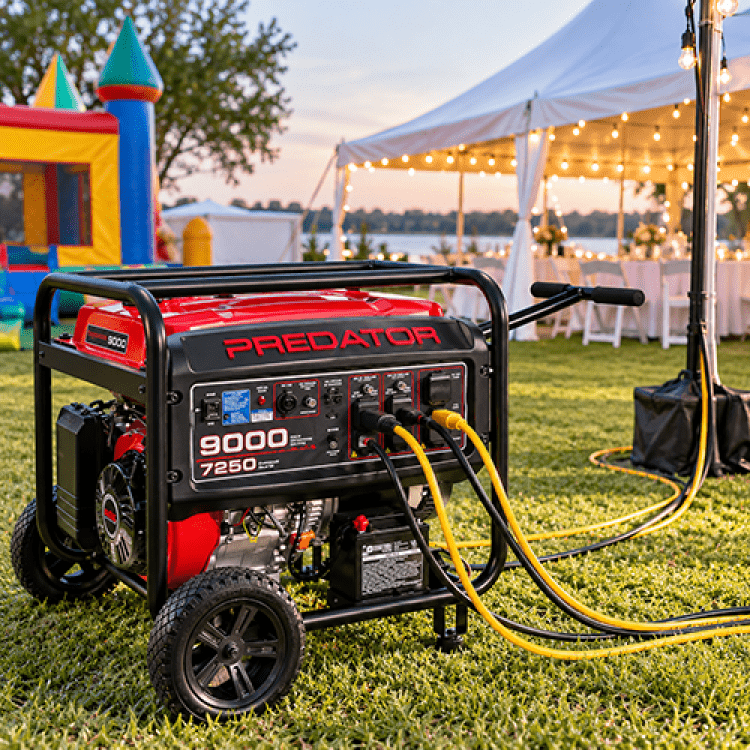 Generators & Power Equipment Generators & Power Equipment