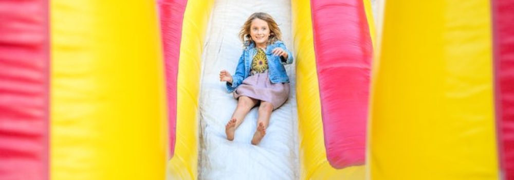 Bounce House Rentals in Malabar - Kid Enjoying