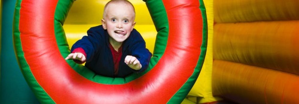 Bounce House Rentals in Satellite Beach - Kid Enjoying